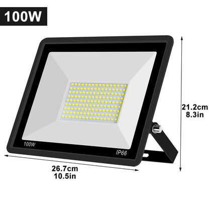 Outdoor LED Exterior Security Lights for Doors Porch and Garage view 9