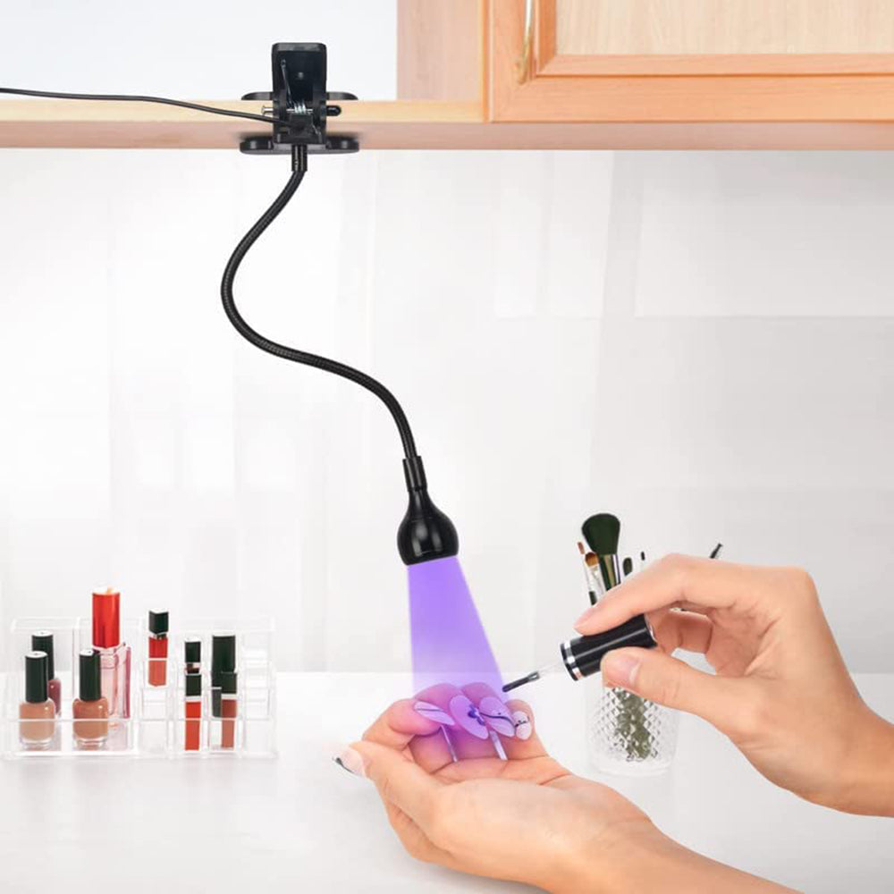 Flexible Gooseneck LED Light Fixtures for Desk and Workspace Lighting view 8