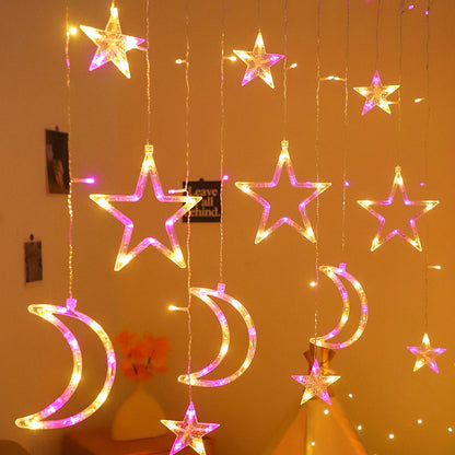 Waterproof LED Curtain Icicle String Light 3M 120LEDs for Window Decor view 17