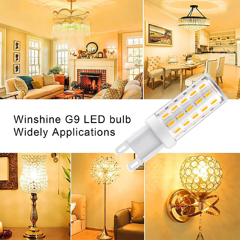 LED Corn Light Bulb No Flicker AC110 to 240V 5W 54LEDs for Home view 9