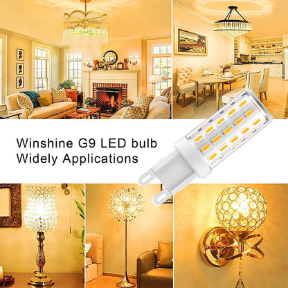 LED Corn Light Bulb No Flicker AC110 to 240V 5W 54LEDs for Home view 9