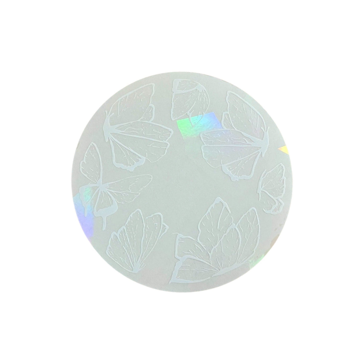 Butterfly Sun Catcher Sticker for Home Windows and Rainbow Decor view 2