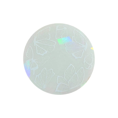 Butterfly Sun Catcher Sticker for Home Windows and Rainbow Decor view 2