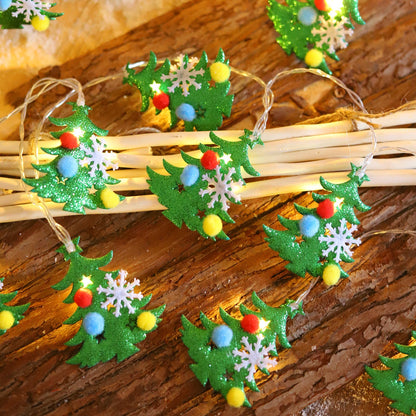 Christmas Pattern String Light 1.5M 10LEDs for Tree and Window Decor view 15