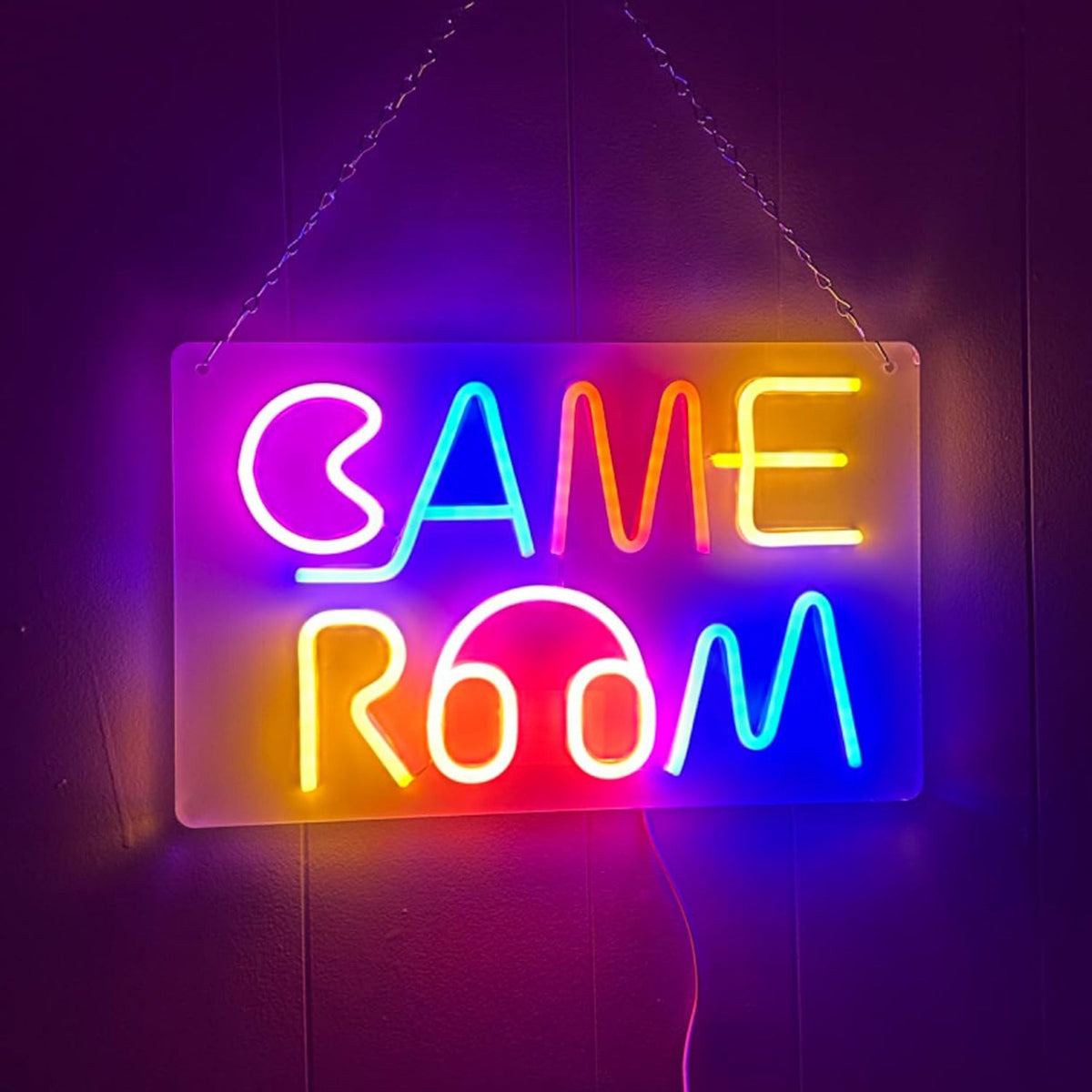 Game Room Neon LED Signs for Gaming Setup Bar and Wall Decor view 2