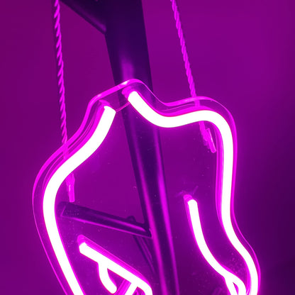 Lady Back Neon Sign Art Wall Lights for Bar Club Bedroom Decor