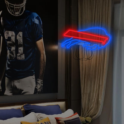 Football Neon Sign LED Lights for Bedroom Man Cave Football Club Bar view 7
