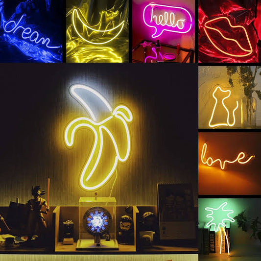 Custom Your Neon Sign LED Light for Bedroom Bar Shop and Wall Decor